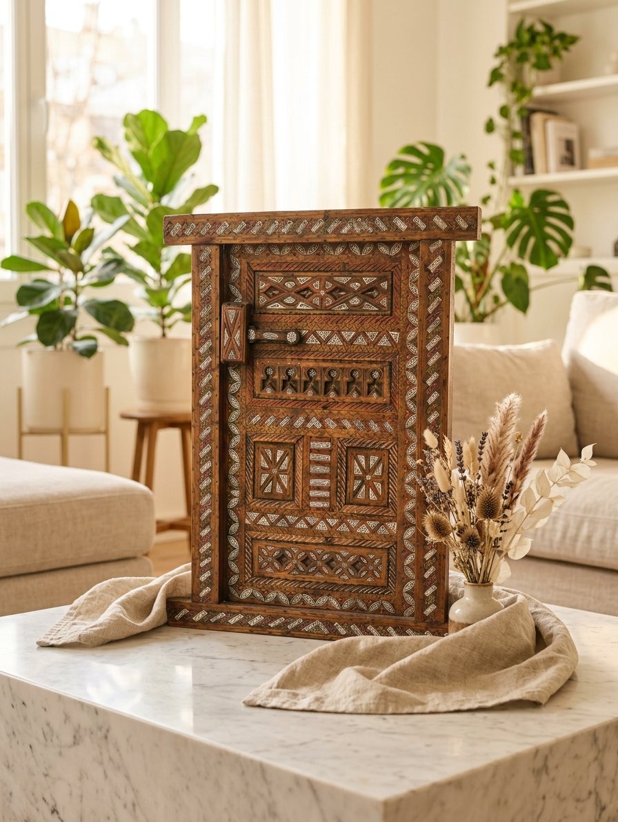 Porte amazigh décorative